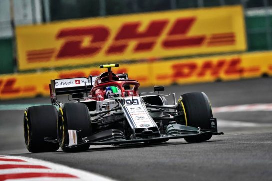 Antonio Giovinazzi (ITA) Alfa Romeo Racing C38.
25.10.2019. Formula 1 World Championship, Rd 18, Mexican Grand Prix, Mexico City, Mexico, Practice Day.
- www.xpbimages.com, EMail: requests@xpbimages.com © Copyright: Dungan / XPB Images