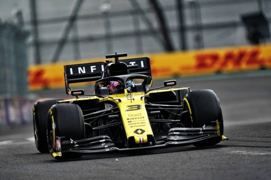 Daniel Ricciardo (AUS) Renault F1 Team RS19.
25.10.2019. Formula 1 World Championship, Rd 18, Mexican Grand Prix, Mexico City, Mexico, Practice Day.
- www.xpbimages.com, EMail: requests@xpbimages.com © Copyright: Dungan / XPB Images