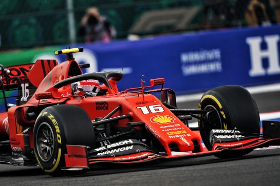 Charles Leclerc (MON) Ferrari SF90.
25.10.2019. Formula 1 World Championship, Rd 18, Mexican Grand Prix, Mexico City, Mexico, Practice Day.
- www.xpbimages.com, EMail: requests@xpbimages.com © Copyright: Dungan / XPB Images