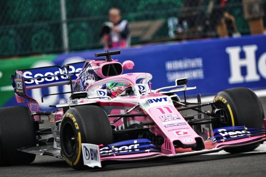 Sergio Perez (MEX) Racing Point F1 Team RP19.
25.10.2019. Formula 1 World Championship, Rd 18, Mexican Grand Prix, Mexico City, Mexico, Practice Day.
- www.xpbimages.com, EMail: requests@xpbimages.com © Copyright: Dungan / XPB Images