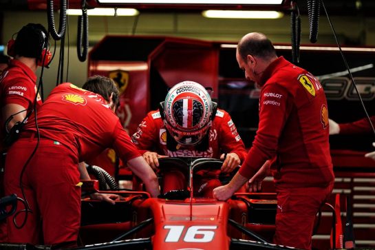Charles Leclerc (MON) Ferrari SF90.
25.10.2019. Formula 1 World Championship, Rd 18, Mexican Grand Prix, Mexico City, Mexico, Practice Day.
- www.xpbimages.com, EMail: requests@xpbimages.com © Copyright: Dungan / XPB Images