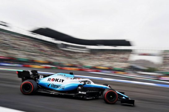 George Russell (GBR) Williams Racing FW42.
25.10.2019. Formula 1 World Championship, Rd 18, Mexican Grand Prix, Mexico City, Mexico, Practice Day.
- www.xpbimages.com, EMail: requests@xpbimages.com © Copyright: Dungan / XPB Images