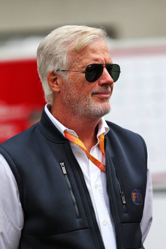 Danny Sullivan (USA) FIA Steward.
25.10.2019. Formula 1 World Championship, Rd 18, Mexican Grand Prix, Mexico City, Mexico, Practice Day.
- www.xpbimages.com, EMail: requests@xpbimages.com © Copyright: Moy / XPB Images