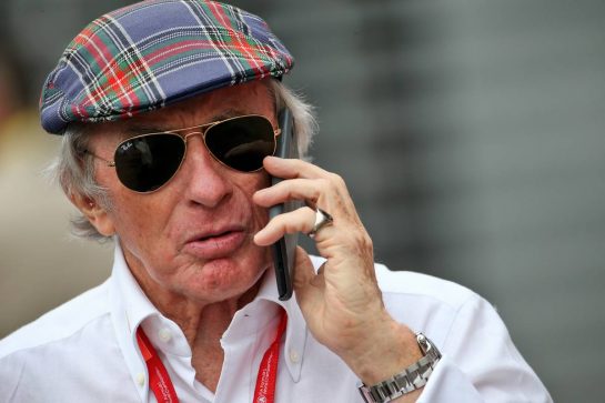 Jackie Stewart (GBR).
25.10.2019. Formula 1 World Championship, Rd 18, Mexican Grand Prix, Mexico City, Mexico, Practice Day.
- www.xpbimages.com, EMail: requests@xpbimages.com © Copyright: Batchelor / XPB Images