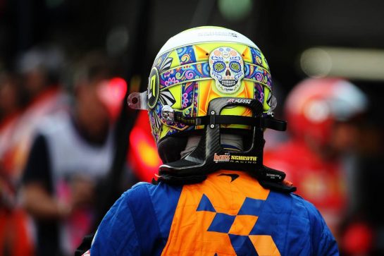 Lando Norris (GBR) McLaren.
25.10.2019. Formula 1 World Championship, Rd 18, Mexican Grand Prix, Mexico City, Mexico, Practice Day.
- www.xpbimages.com, EMail: requests@xpbimages.com © Copyright: Batchelor / XPB Images