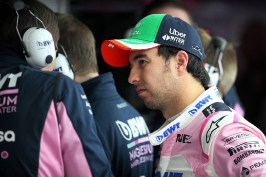 Sergio Perez (MEX) Racing Point F1 Team.
26.10.2019. Formula 1 World Championship, Rd 18, Mexican Grand Prix, Mexico City, Mexico, Qualifying Day.
- www.xpbimages.com, EMail: requests@xpbimages.com © Copyright: Batchelor / XPB Images