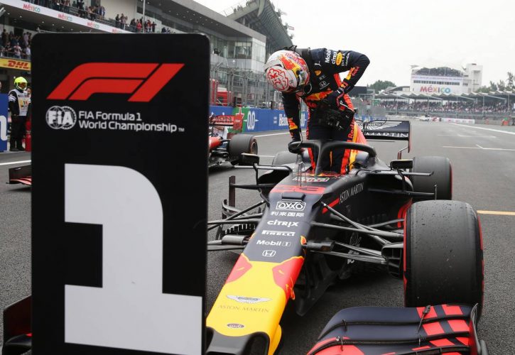 Max Verstappen (NLD), Red Bull Racing 26.10.2019.