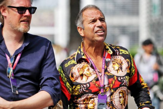 Kai Ebel (GER) RTL TV Presenter.
27.10.2019. Formula 1 World Championship, Rd 18, Mexican Grand Prix, Mexico City, Mexico, Race Day.
- www.xpbimages.com, EMail: requests@xpbimages.com © Copyright: Bearne / XPB Images