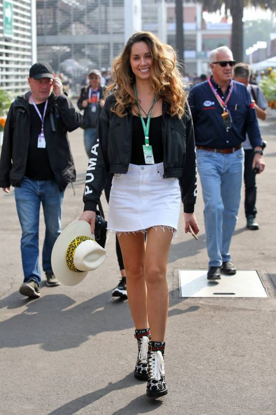 Paddock guest.
27.10.2019. Formula 1 World Championship, Rd 18, Mexican Grand Prix, Mexico City, Mexico, Race Day.
- www.xpbimages.com, EMail: requests@xpbimages.com © Copyright: Batchelor / XPB Images