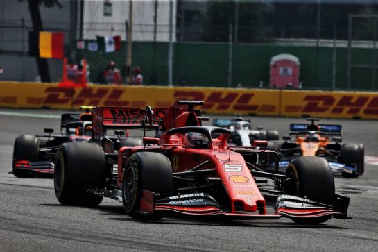 Sebastian Vettel (GER) Ferrari SF90.
27.10.2019. Formula 1 World Championship, Rd 18, Mexican Grand Prix, Mexico City, Mexico, Race Day.
- www.xpbimages.com, EMail: requests@xpbimages.com © Copyright: Charniaux / XPB Images