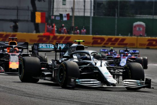 Valtteri Bottas (FIN) Mercedes AMG F1 W10.
27.10.2019. Formula 1 World Championship, Rd 18, Mexican Grand Prix, Mexico City, Mexico, Race Day.
- www.xpbimages.com, EMail: requests@xpbimages.com © Copyright: Charniaux / XPB Images