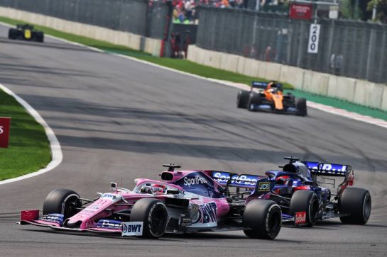 Sergio Perez (MEX) Racing Point F1 Team RP19.
27.10.2019. Formula 1 World Championship, Rd 18, Mexican Grand Prix, Mexico City, Mexico, Race Day.
- www.xpbimages.com, EMail: requests@xpbimages.com © Copyright: Batchelor / XPB Images