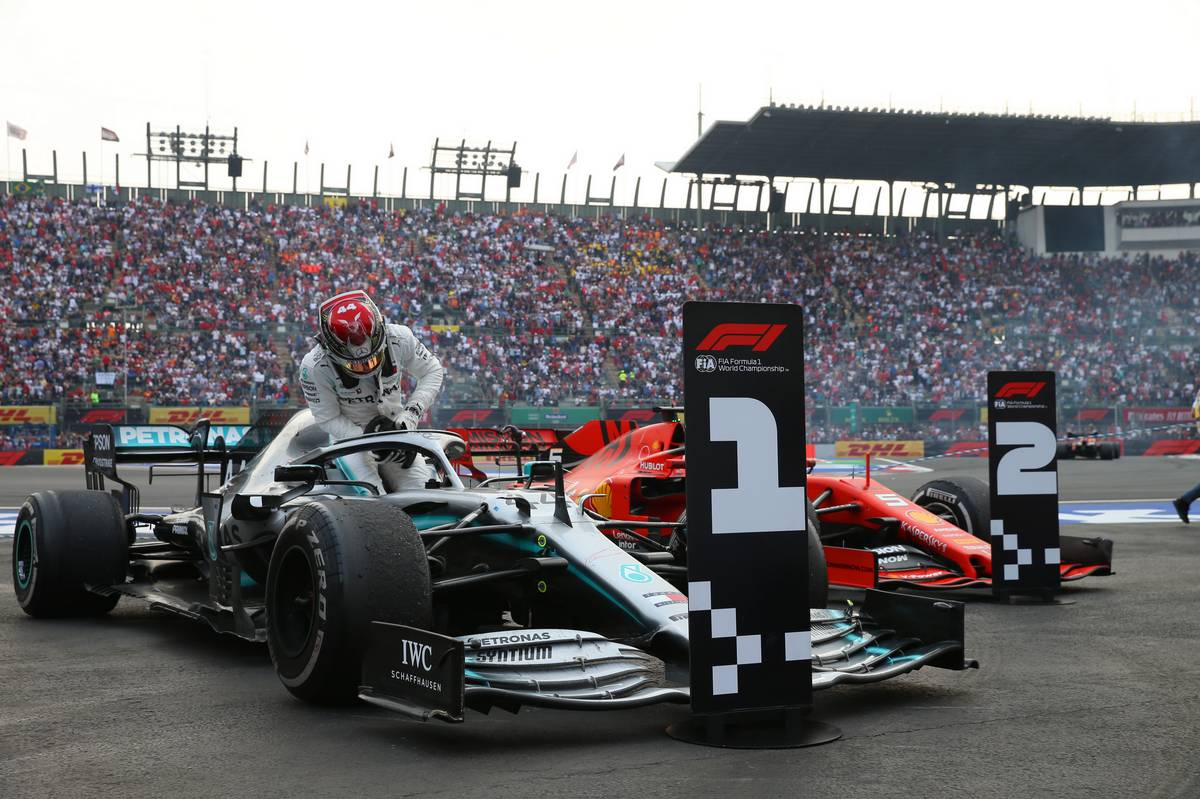 1st place Lewis Hamilton (GBR) Mercedes AMG F1 W10.