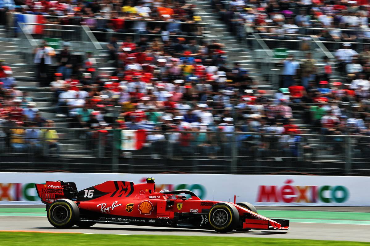 Charles Leclerc (MON) Ferrari SF90.