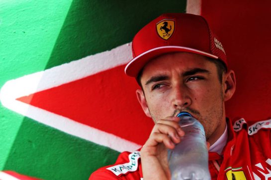 Charles Leclerc (MON) Ferrari on the grid.
27.10.2019. Formula 1 World Championship, Rd 18, Mexican Grand Prix, Mexico City, Mexico, Race Day.
- www.xpbimages.com, EMail: requests@xpbimages.com © Copyright: Moy / XPB Images
