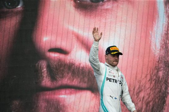 Valtteri Bottas (FIN) Mercedes AMG F1 W10. 27.10.2019. Formula 1 World Championship, Rd 18, Mexican Grand Prix, Mexico City, Mexico, Race Day.
- www.xpbimages.com, EMail: requests@xpbimages.com © Copyright: Bearne / XPB Images