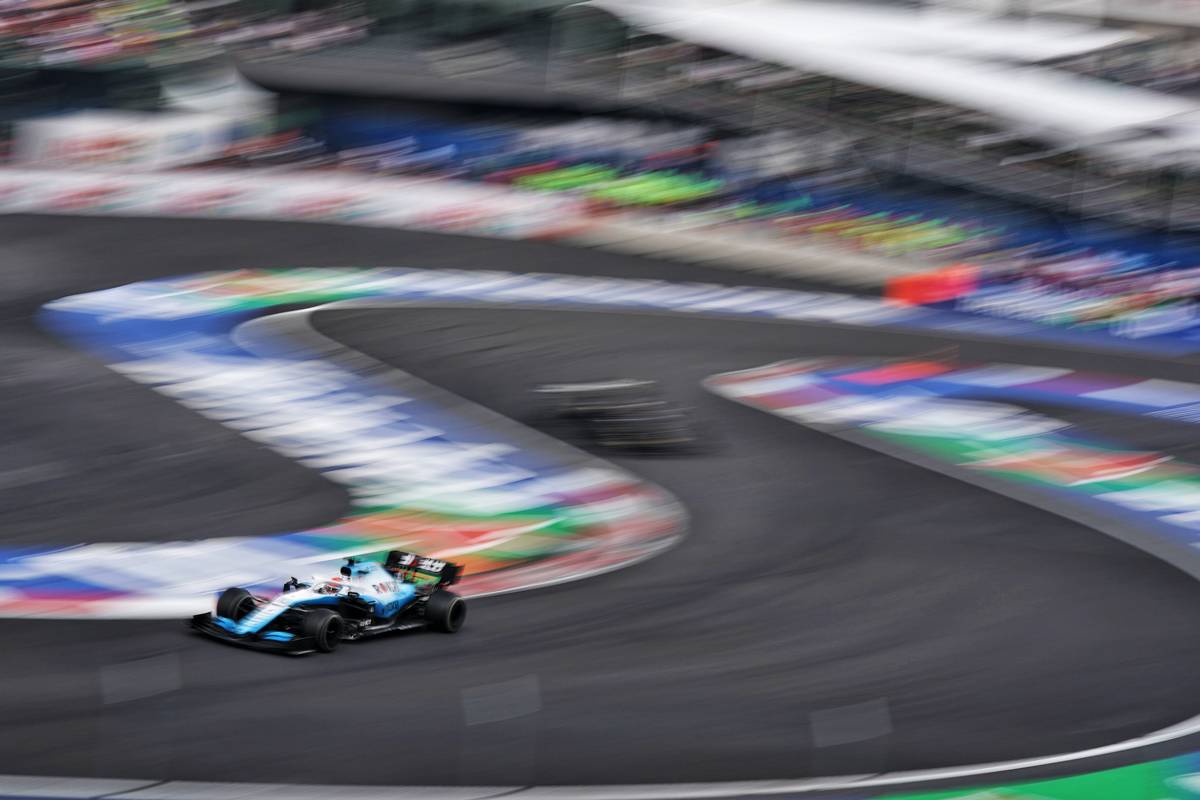 George Russell (GBR) Williams Racing FW42.      