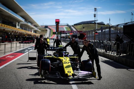Renault F1 Team
31.10.2019. Formula 1 World Championship, Rd 19, United States Grand Prix, Austin, Texas, USA, Preparation Day.
- www.xpbimages.com, EMail: requests@xpbimages.com © Copyright: Charniaux / XPB Images