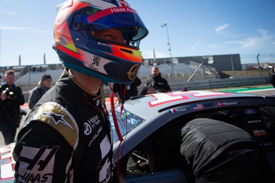 Romain Grosjean (FRA) Haas F1 Team - Haas NASCAR.
31.10.2019. Formula 1 World Championship, Rd 19, United States Grand Prix, Austin, Texas, USA, Preparation Day.
- www.xpbimages.com, EMail: requests@xpbimages.com © Copyright: Bearne / XPB Images