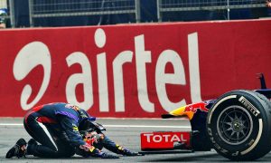 Vettel bows to the voracious Hungry Heidi!