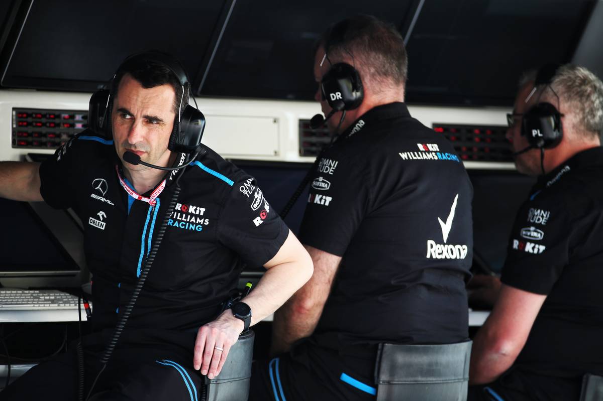 Dave Robson (GBR) Williams Racing Principle Engineer - Performance Projects.