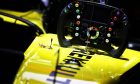 Renault F1 Team RS19 steering wheel. 29.03.2019.