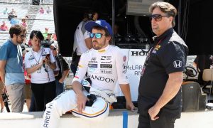 Alonso Indy 500 deal with Andretti 'looking pretty good'