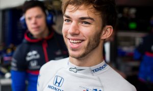 Gasly sets sights on double objective in Abu Dhabi