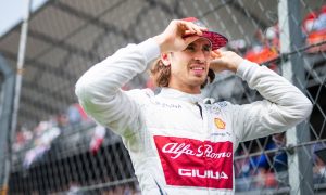 Giovinazzi: Contract renewal a 'big confidence booster'