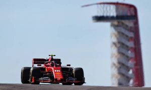 Leclerc's fate in US GP sealed by 'extremely hard' first stint