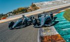 Mercedes-Benz EQ Formula E Team on track