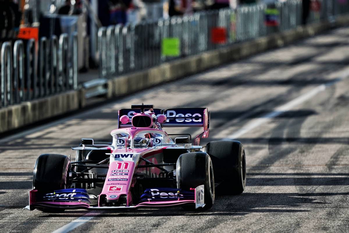 Red Bull gremlins force Sergio Perez into pit-lane start