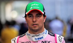 Perez admits he 'didn't really deserve' points in Brazil