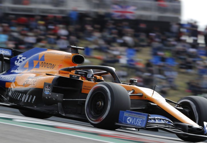 United States Grand Prix 2019: Sainz says 'crazy' Q3 lap shows 'huge steps  forward' made by McLaren