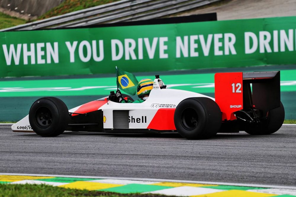 F1i Pic of the Day: Senna offers fans a slice of family history