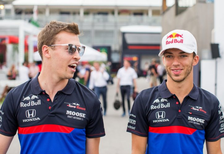 Toro Rosso Piloti 2020