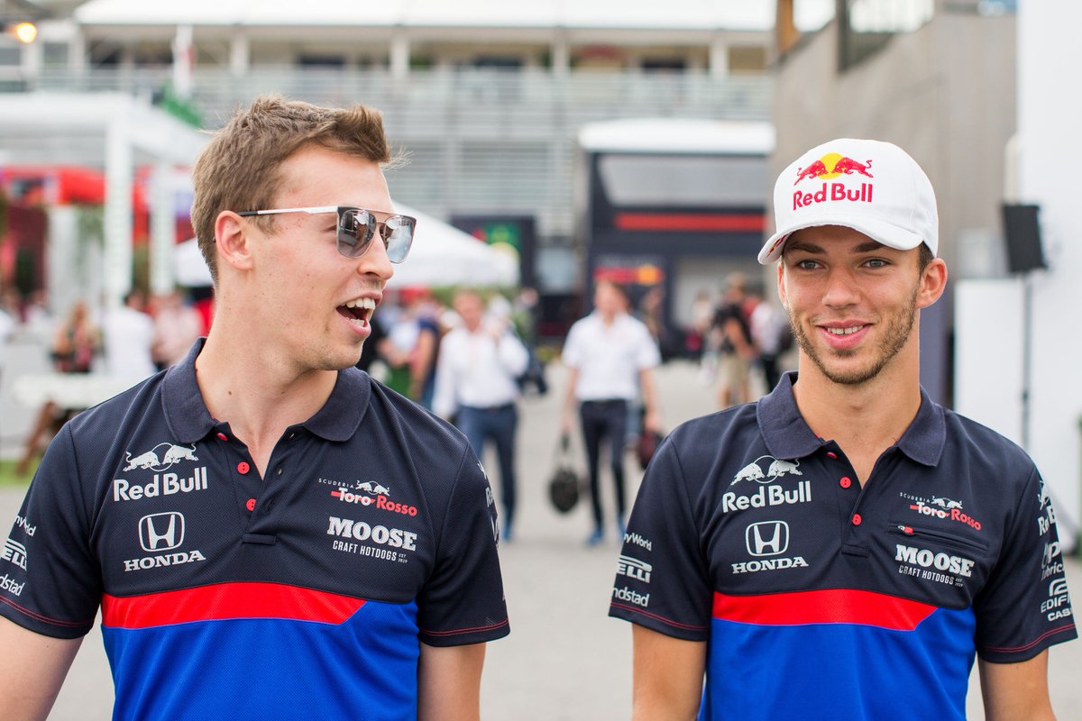 Toro Rosso to continue with Gasly and Kvyat in 2020