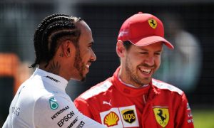 Vettel pays tribute to Hamilton who 'deserves it all'