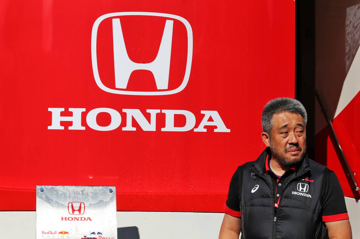 Masashi Yamamoto (JPN) Honda Racing F1 Managing Director.