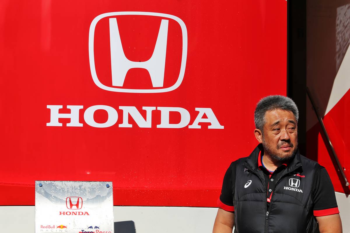 Honda boss Masashi Yamamoto takes consultancy role with Red Bull