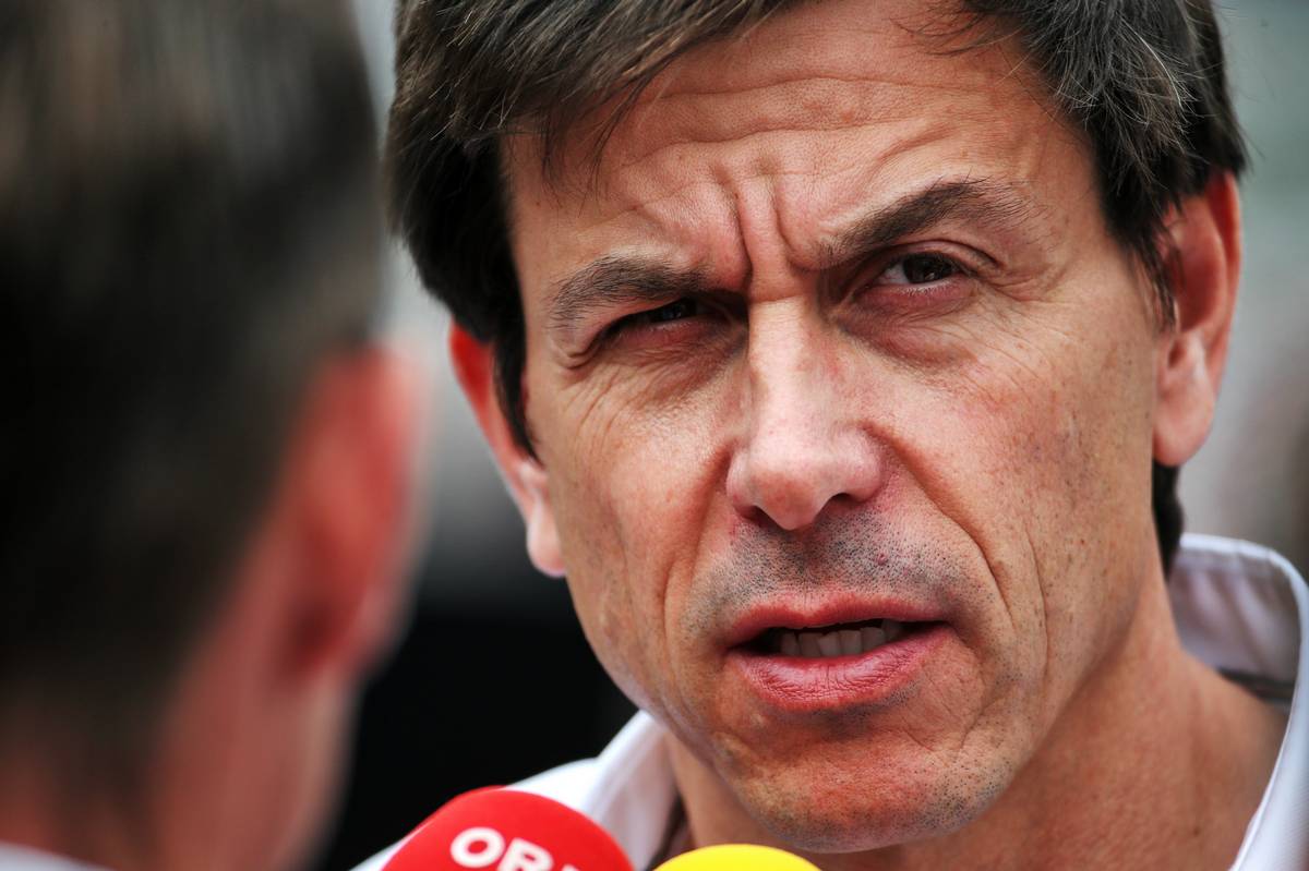 Toto Wolff (GER) Mercedes AMG F1 Shareholder and Executive Director.