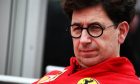 Mattia Binotto (ITA) Ferrari Team Principal.