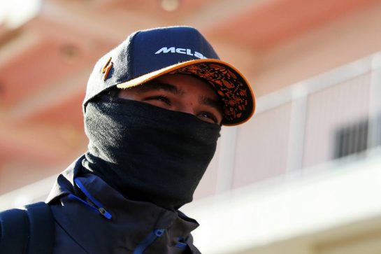 Lando Norris (GBR) McLaren.
01.11.2019. Formula 1 World Championship, Rd 19, United States Grand Prix, Austin, Texas, USA, Practice Day.
- www.xpbimages.com, EMail: requests@xpbimages.com © Copyright: Batchelor / XPB Images