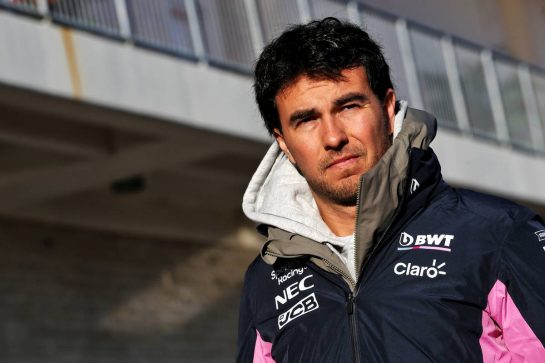 Sergio Perez (MEX) Racing Point F1 Team.
01.11.2019. Formula 1 World Championship, Rd 19, United States Grand Prix, Austin, Texas, USA, Practice Day.
- www.xpbimages.com, EMail: requests@xpbimages.com © Copyright: Batchelor / XPB Images