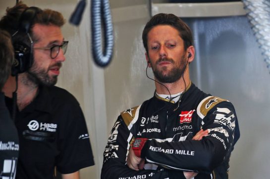 Romain Grosjean (FRA) Haas F1 Team.
01.11.2019. Formula 1 World Championship, Rd 19, United States Grand Prix, Austin, Texas, USA, Practice Day.
- www.xpbimages.com, EMail: requests@xpbimages.com © Copyright: Batchelor / XPB Images