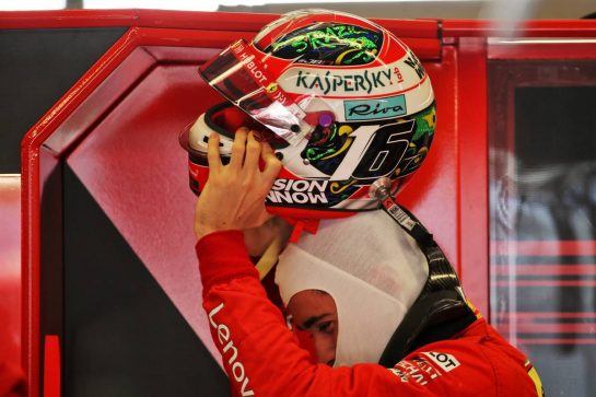 Charles Leclerc (MON) Ferrari.
01.11.2019. Formula 1 World Championship, Rd 19, United States Grand Prix, Austin, Texas, USA, Practice Day.
- www.xpbimages.com, EMail: requests@xpbimages.com © Copyright: Batchelor / XPB Images