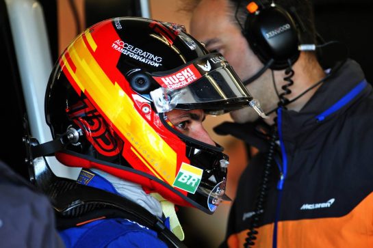 Carlos Sainz Jr (ESP) McLaren.
01.11.2019. Formula 1 World Championship, Rd 19, United States Grand Prix, Austin, Texas, USA, Practice Day.
- www.xpbimages.com, EMail: requests@xpbimages.com © Copyright: Batchelor / XPB Images