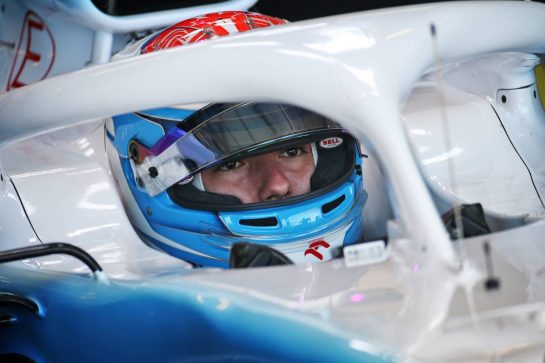 Nicholas Latifi (CDN) Williams Racing FW42 Test and Development Driver.
01.11.2019. Formula 1 World Championship, Rd 19, United States Grand Prix, Austin, Texas, USA, Practice Day.
- www.xpbimages.com, EMail: requests@xpbimages.com © Copyright: Batchelor / XPB Images