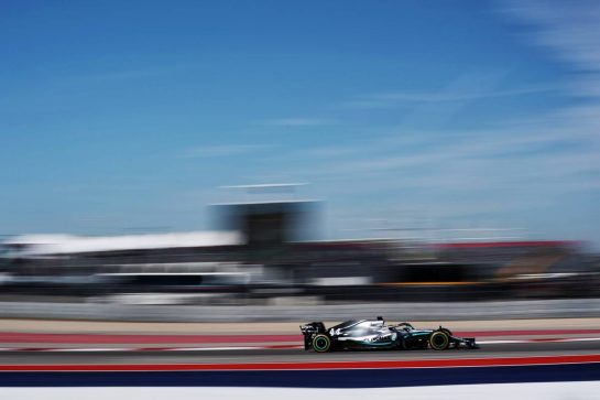Lewis Hamilton (GBR) Mercedes AMG F1 W10.
01.11.2019. Formula 1 World Championship, Rd 19, United States Grand Prix, Austin, Texas, USA, Practice Day.
- www.xpbimages.com, EMail: requests@xpbimages.com © Copyright: Dungan / XPB Images