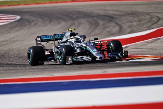 Valtteri Bottas (FIN) Mercedes AMG F1 W10.
01.11.2019. Formula 1 World Championship, Rd 19, United States Grand Prix, Austin, Texas, USA, Practice Day.
- www.xpbimages.com, EMail: requests@xpbimages.com © Copyright: Dungan / XPB Images